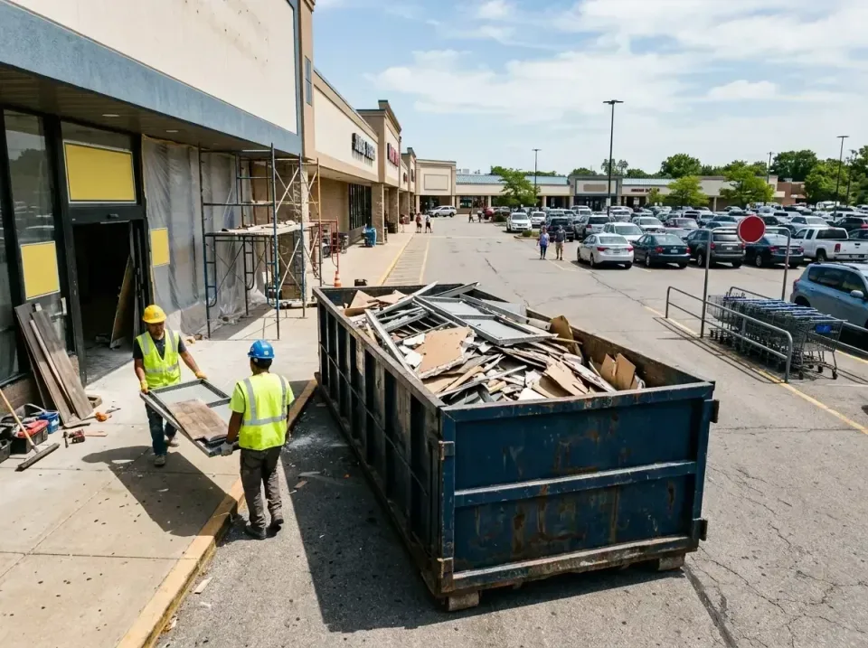 retail-store-renovation-debris-003 — frequently asked questions, Roll-off Dumpster Rentals in Maumelle, AR